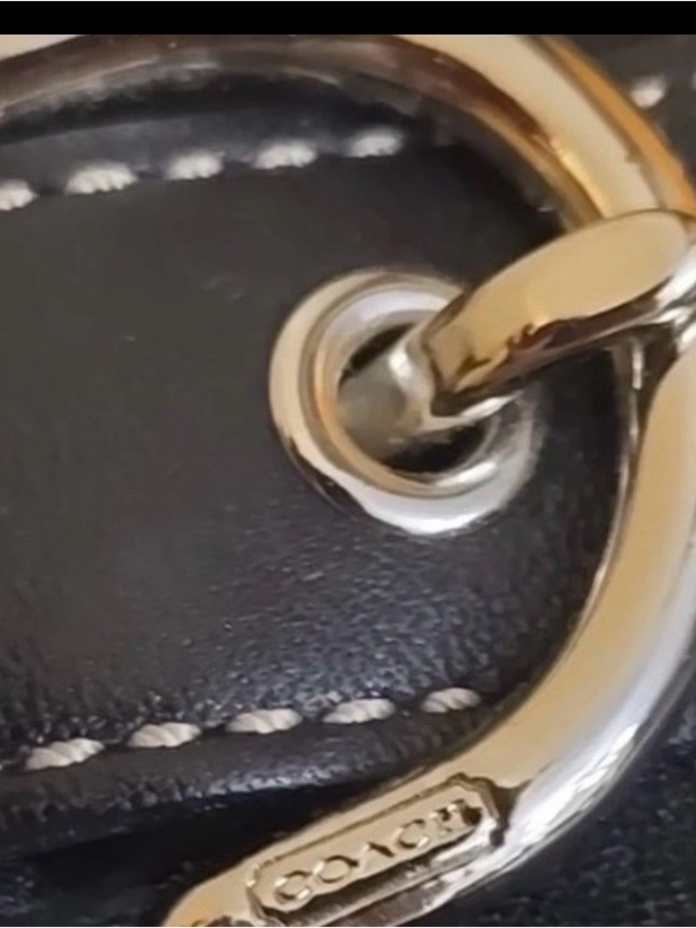 Coach Soho Vintage Demi Baguette Bag RARE - Picture 4 of 11